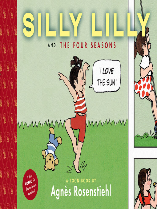 Cover image for Silly Lilly and the Four Seasons